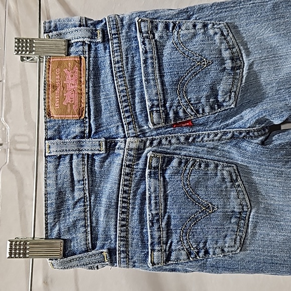 Child's, Denim Jeans, Levi's, 517 Stretch, Flare, Sz 5 Slim, Elastic Waist - Picture 14 of 17